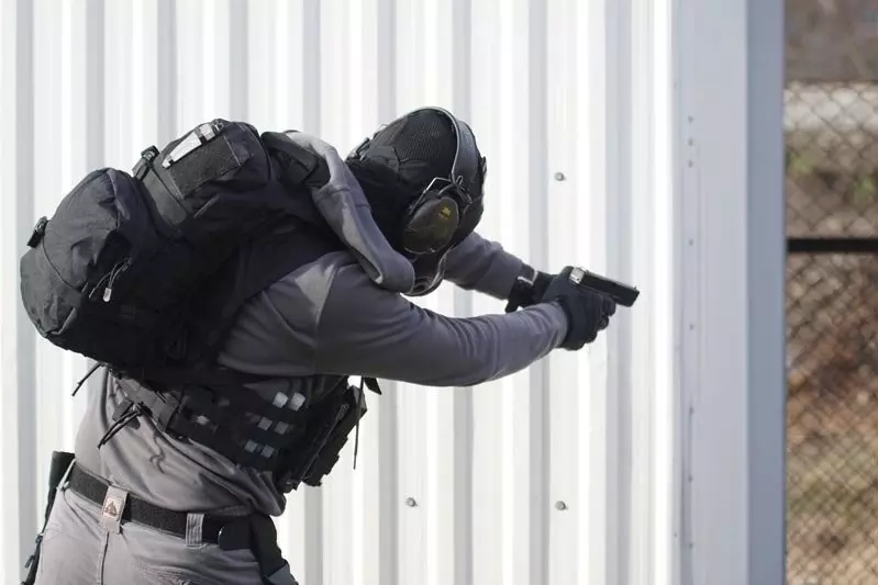 Chaleco táctico Rush Plate carrier - bronceado