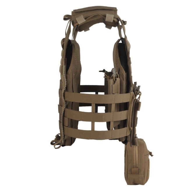 Gilet plate carrier Wosport VE-106 Coyote Brown
