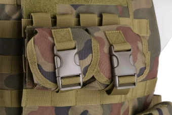 Chaleco táctico IBA - wz.93 Woodland Panther