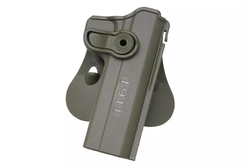 Holster polymère à 1911 - Olive