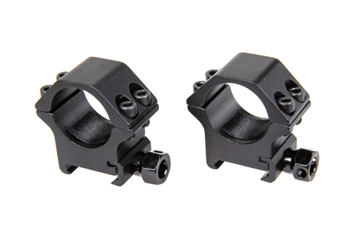 Zestaw pierścieni montażowych Vector Optics Weaver (22mm) Rings 25.4mm Low Profile