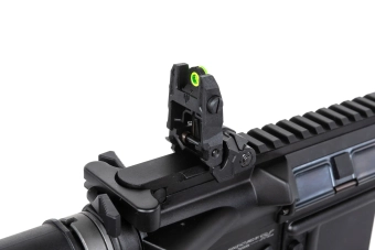 Carabina airsoft SRC DUAL POWER SR4 ZAROS GBB con cargador de CO2
