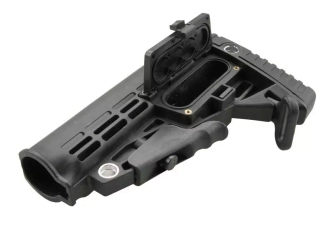 A foldable stock for the M4/M16 type replicas (MB013)