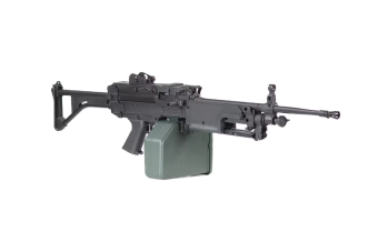 SA-249 MK1 CORE™ réplique de mitrailleuse - noir (OUTLET)