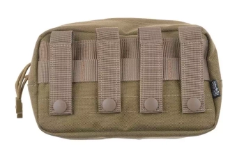 Small Horizontal Cargo Pouch - Tan