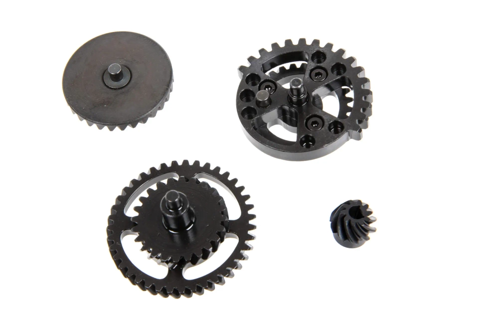 Specna Arms CNC geskeletste helicoïdale tandwielset 13:1