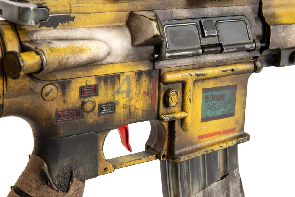 Airsoftová zbraň puškaka SA-H06 Hyperion""