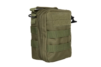 Molle pouch S18 for hearing protection - Olive