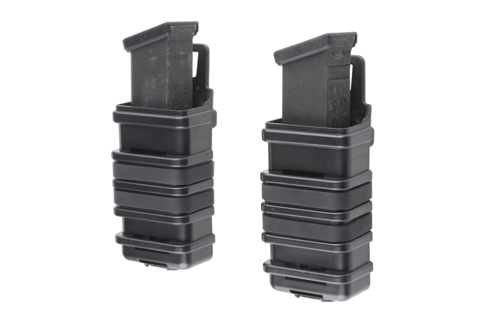 Double Open III (S) Pistol Magazine Pouch - Black