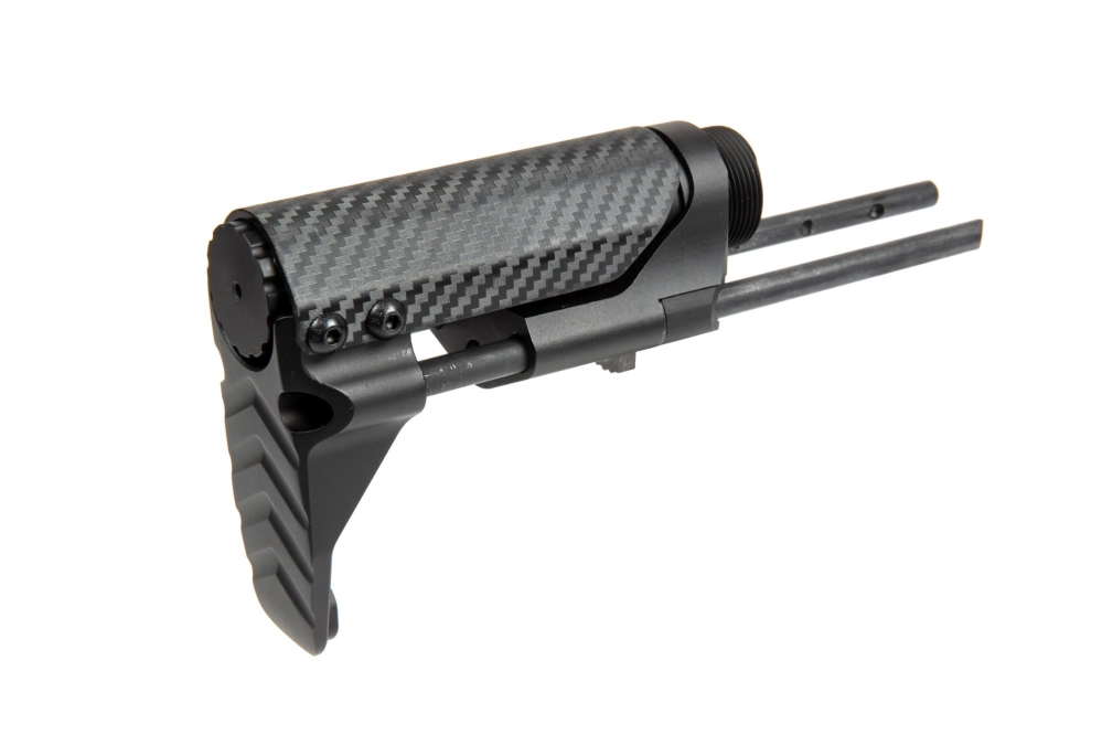 PDW RWA B.A.D. VERT Stock System Stock for WA / GHK M4 GBBR Replicas