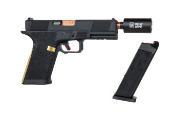 Pistolet airsoft SAI BLU (Green gas) - Specna Arms Edition DELUXE