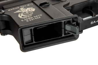 Airsoftová zbraň puškaka SA-A06 Custom Stock - Half-Tan