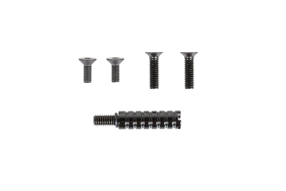 Cybergun Canik TP9 placas de montaje con mango de recarga Negro