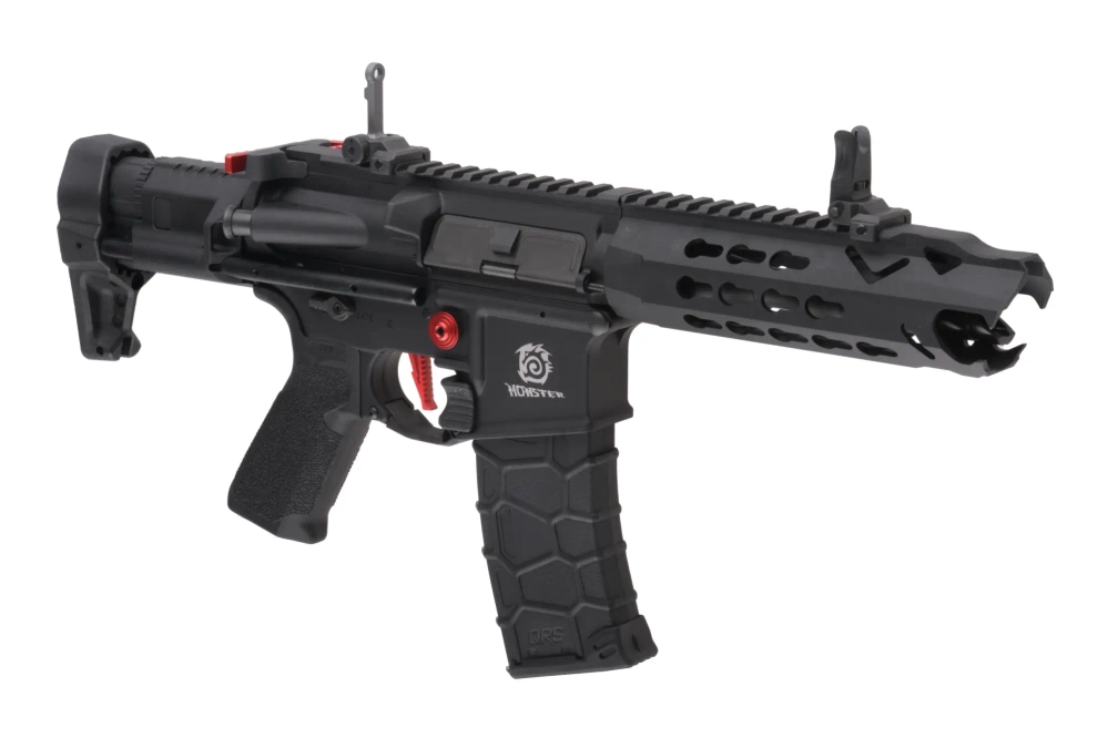 Avalon Leopard CQB Carbine Replica - Black/Red