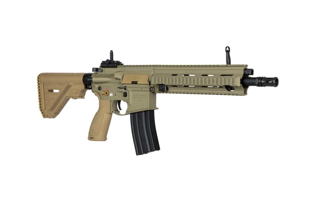 HK416A5 Sportsline Carbine Replica - Tan 
