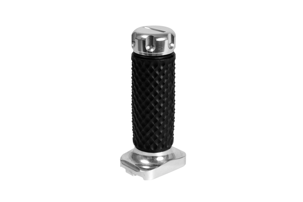 Rukojeť vertikální KeyMod - černá / stříbrná