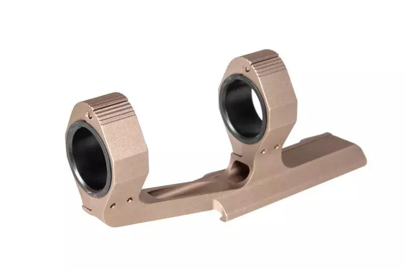 Montura 25,4-30mm Precision Ultralight 2 telescopios con ampolla - Dark Earth