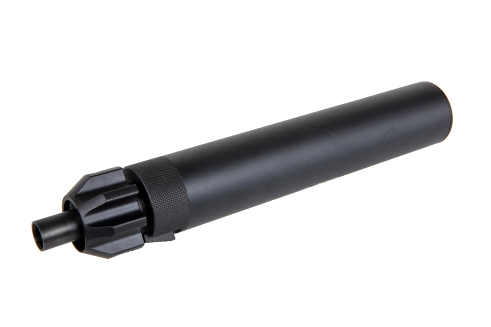 Tlumič zvuku 5KU pro repliky MP7A1 KSC/KWA/Umarex QD (12mm CW) černý