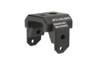 Montáž taktické zavěšení pro zbraní typ MP7