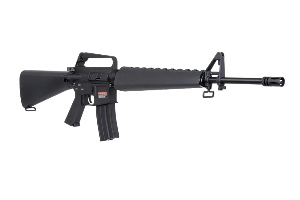 East Crane EC-320 Kestrel™ ETU ASG Karabijn Zwart