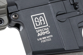 Karabinek ASG Specna Arms SA-F09 FLEX™ BLDC™ HAL ETU™  Gen. 2 Oliwkowy