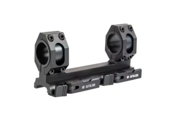 Montáž dalekohledy 25,4-30 mm Tactical - černé