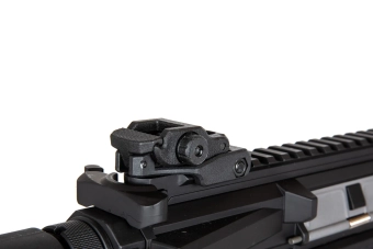 Airsoft geweer Specna Arms SA-E09-RH EDGE 2.0™ Heavy Ops Stock Black