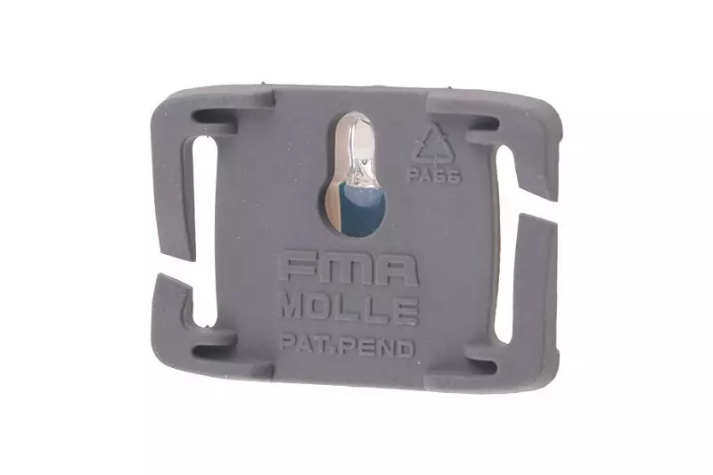 Marqueur électronique Lightbuck MOLLE - Foliage Green (lumière bleue)