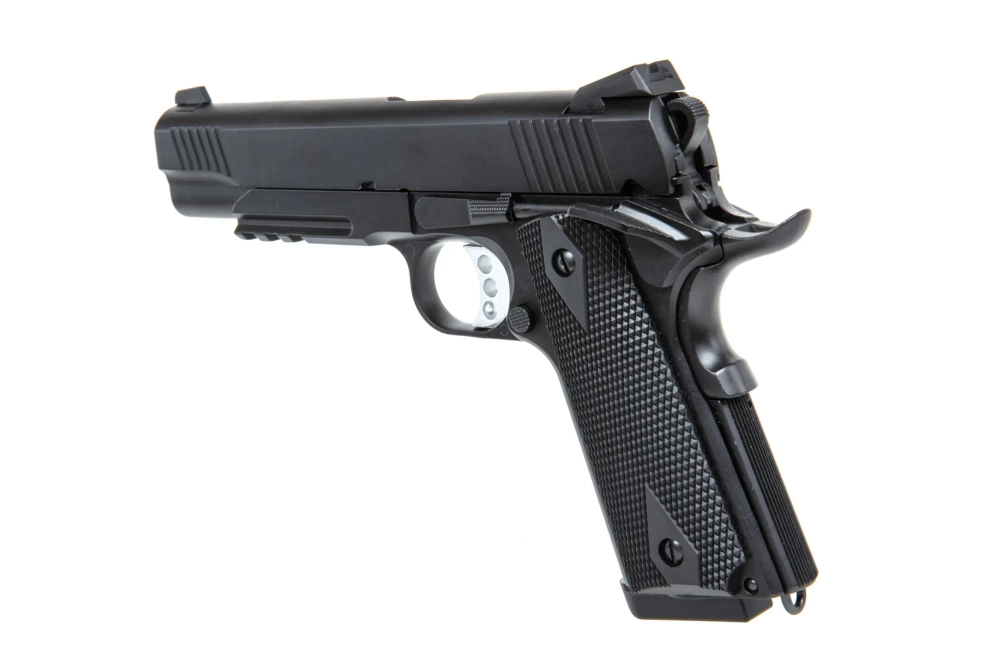 Replica of the Double Bell M1911 302 Black pistol