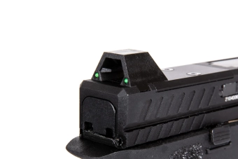 Réplique de pistolet Poseidon Orion No.2 Performance GBB Noir