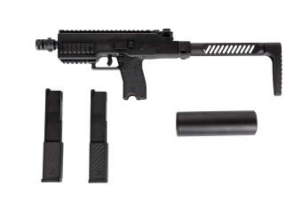 VMP-1 X Machinepistool Replica - Zwart