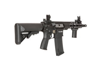 Specna Arms RRA™ SA-E25 EDGE™ Kestrel™ ETU 1.14 J ASG Karabijn Zwart
