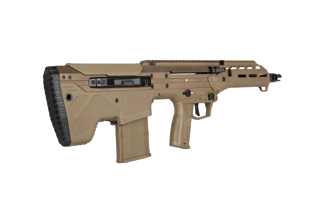 Replika elektrické karabiny MDR-X - Full Tan