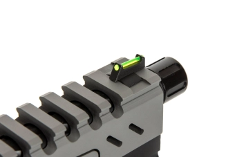 Pistolet airsoft Hi-capa 5.1 Split Slide - gris/noir