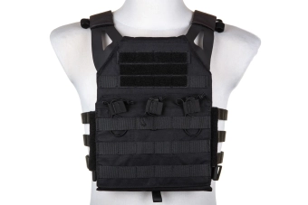 Chaleco Portaplacas Ape Force Gear JPC 1.0 Negro