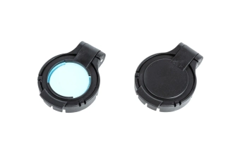 JJ Airsoft Escudo abatible Transporte/Transparente para red dot ZV-1