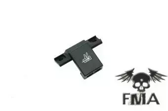 Montage pour lampe - noir