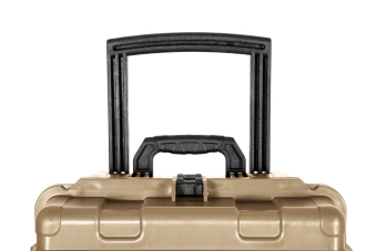 Mallette de transport Kit Box Hard Case - Tan