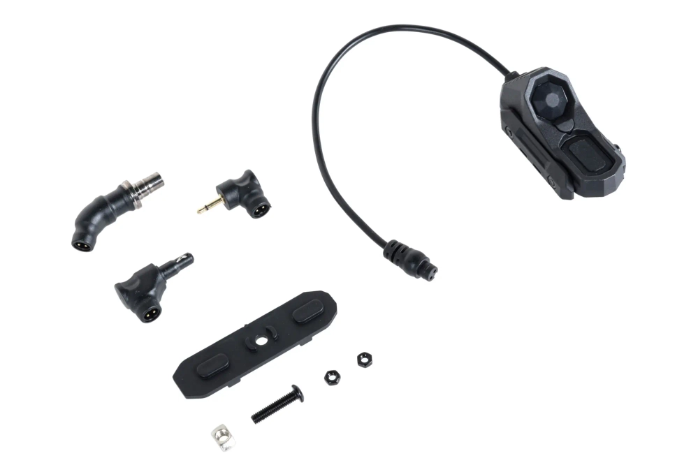 Wosport gelschakelaar FL-ACC-32 Zwart