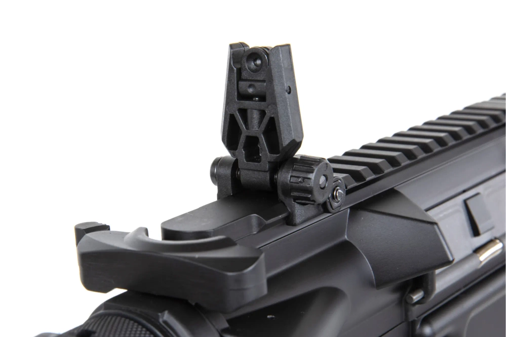 Fusil de airsoft Specna Arms Daniel Defense® RIS III 10,5'' SA-P27 PRIME™ Aster II ETU con motor brushless Gris