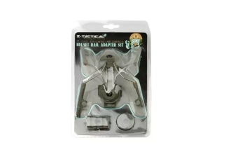 Adaptateur pour Comtac I ou Comtac II sur casque - Vert feuillage