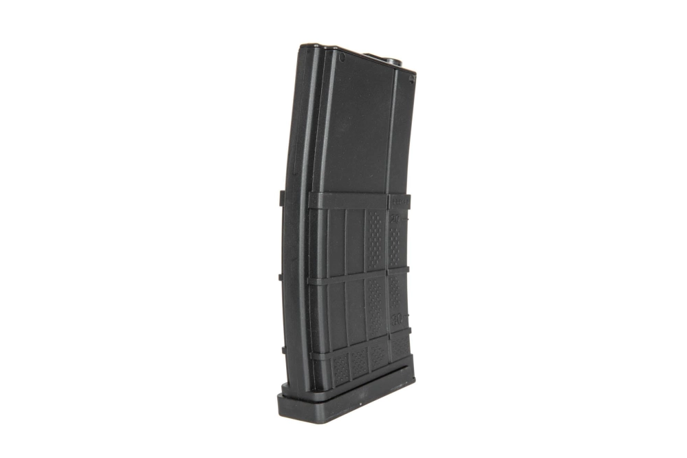 Zásobník Hi-cap LT, 300 BB, plastový pro zbraně M4/M16 - černý
