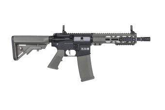 Specna Arms SA-F08 FLEX™ BLDC™ HAL ETU™ Carabina airsoft de oliva Gen. 2