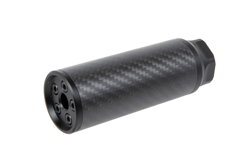 Silenciador de carbono Silred dotback Short 16mm CW