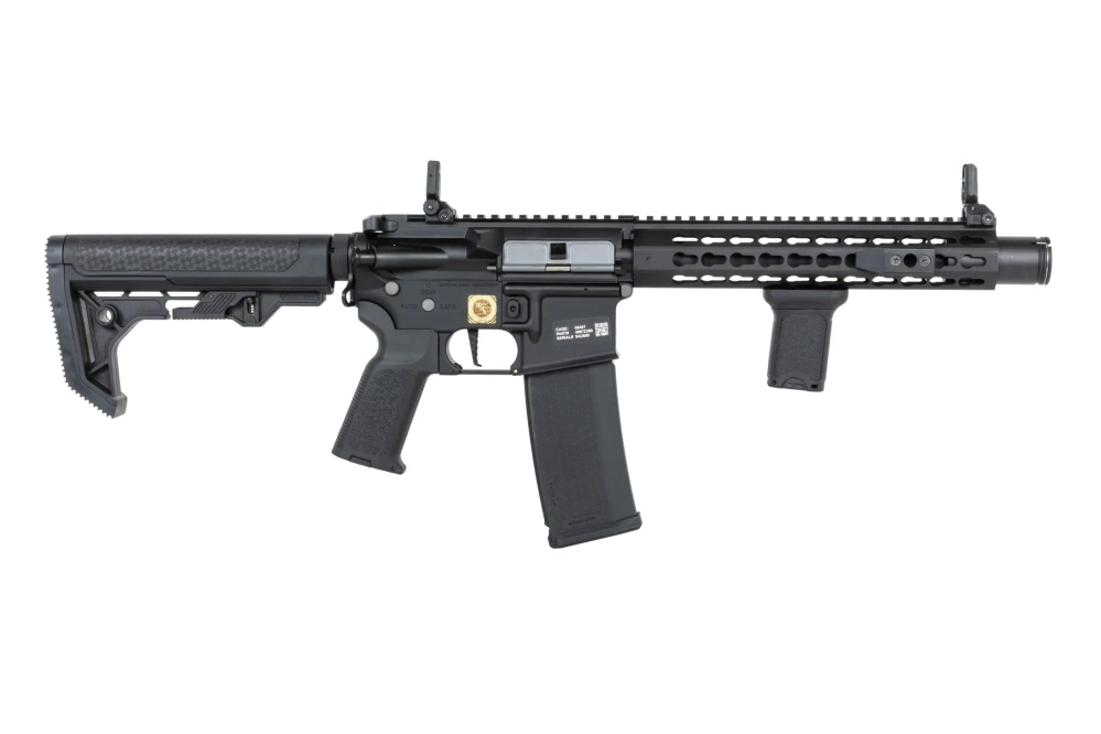 Specna Arms RRA SA-P07 PRIME™ HAL™ ETU Light Ops Stock airsoft Carbine High Torque Version Black