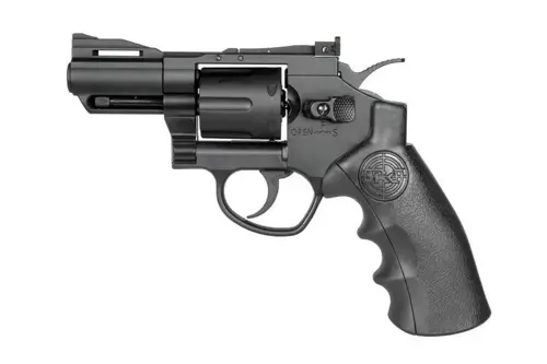 Airsoft revolver TITAN 2,5' - černý
