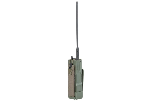 Cargador rápido eléctrico Specna Arms en forma de radio AN/PRC152 Oliva