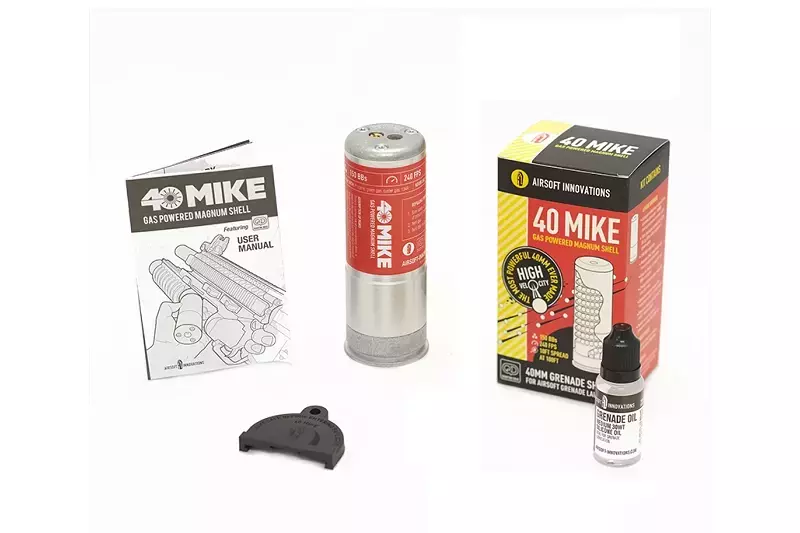 Grenade gaz40 Mike