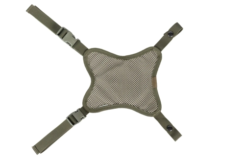 Wisport helmhouder Olijf