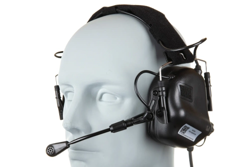 Active hearing protectors Earmor M32 MOD. 4 Black